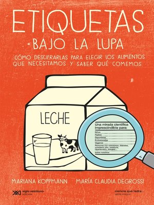 cover image of Etiquetas bajo la lupa